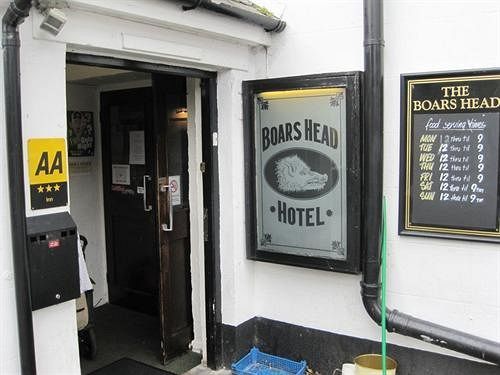 斯基普顿 The Boars Head酒店 外观 照片