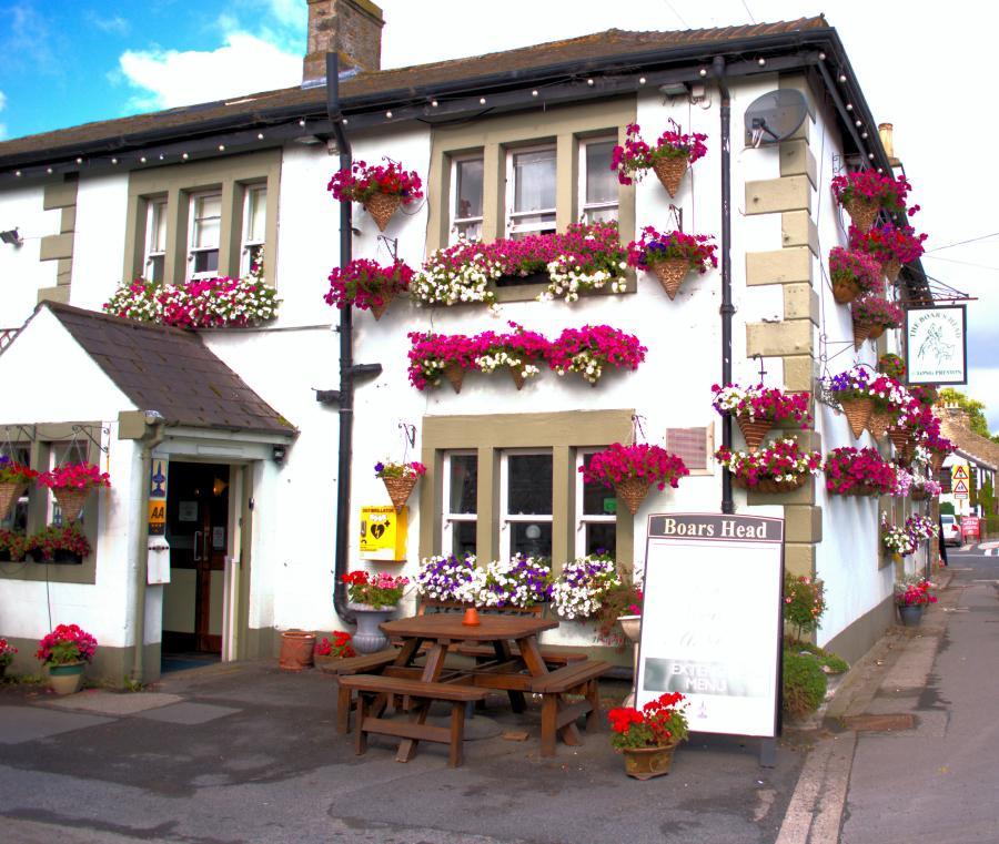Long Preston The Boars Head酒店 外观 照片