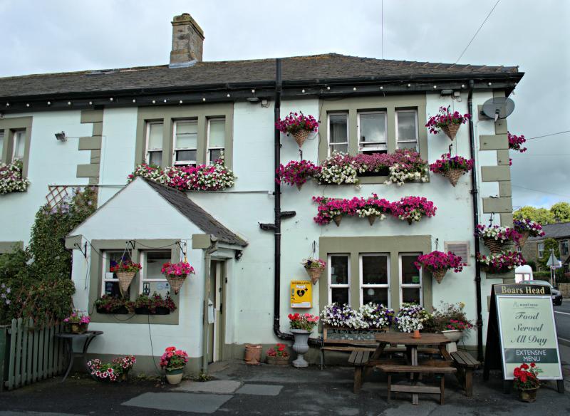 Long Preston The Boars Head酒店 外观 照片